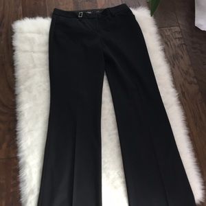 Express Black Boot Cut Pants